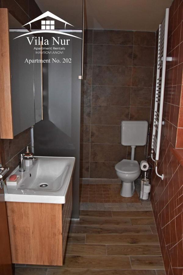Villa Nur - Lake View Apartaments Mavrovi Anovi Exterior photo