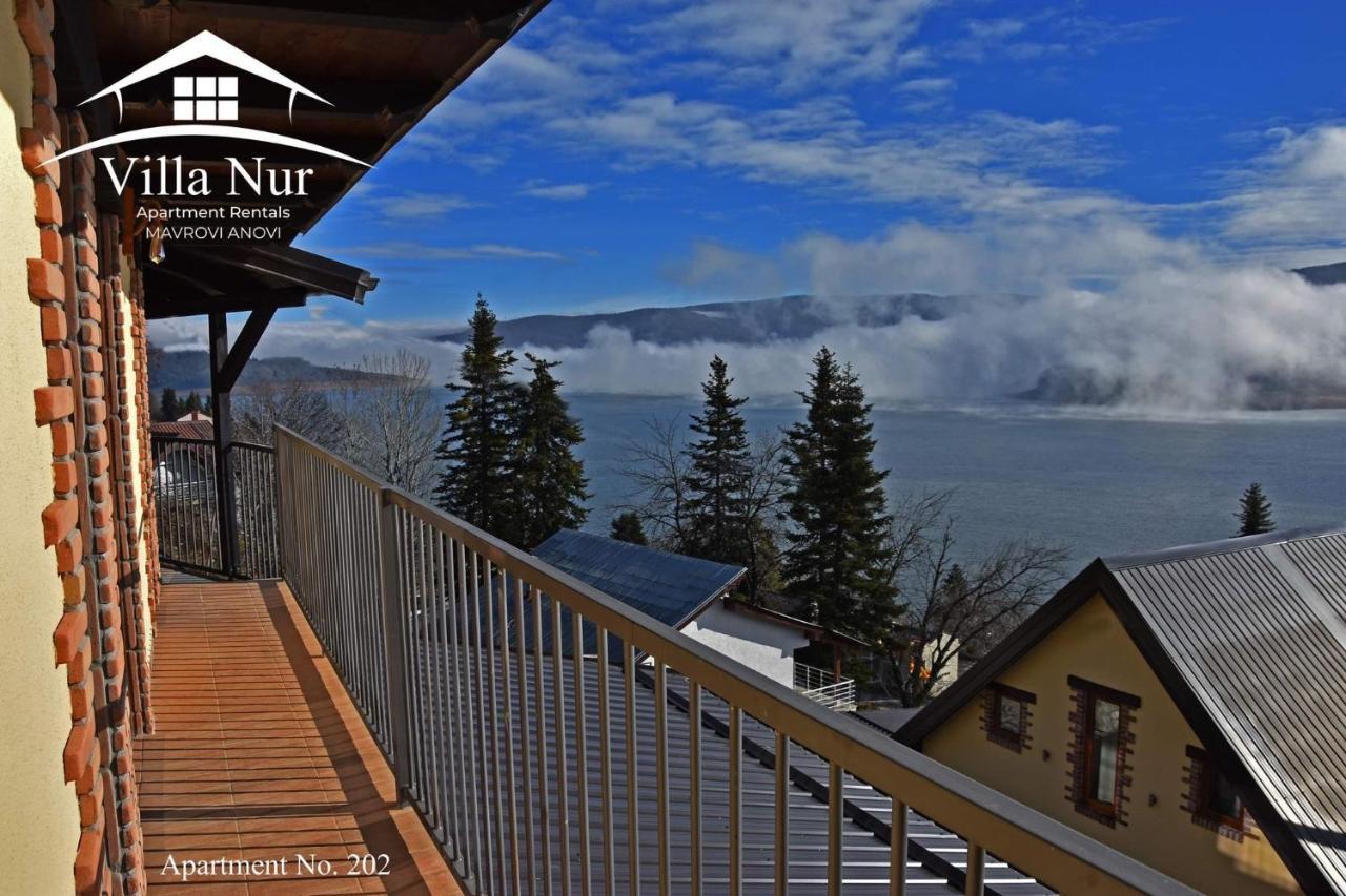 Villa Nur - Lake View Apartaments Mavrovi Anovi Exterior photo