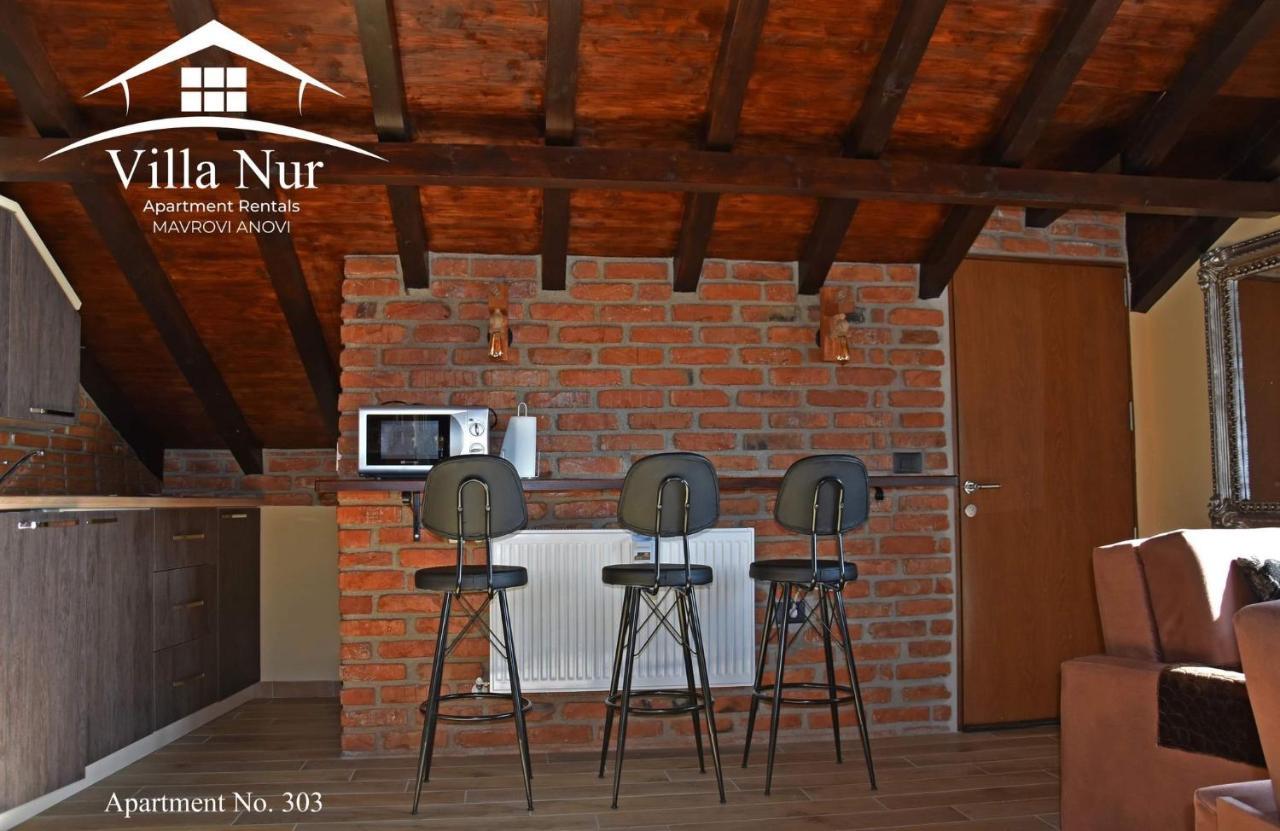 Villa Nur - Lake View Apartaments Mavrovi Anovi Exterior photo