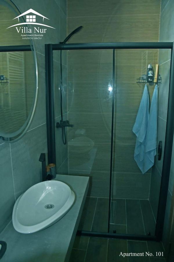 Villa Nur - Lake View Apartaments Mavrovi Anovi Exterior photo
