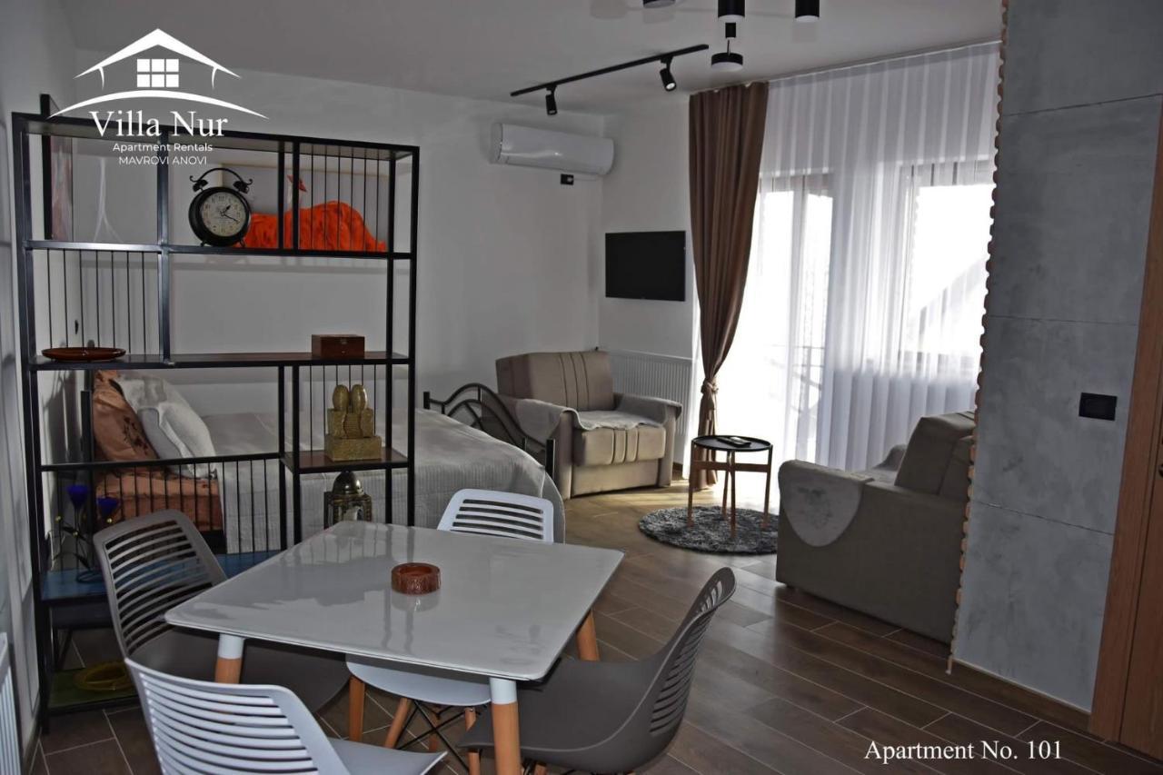 Villa Nur - Lake View Apartaments Mavrovi Anovi Exterior photo