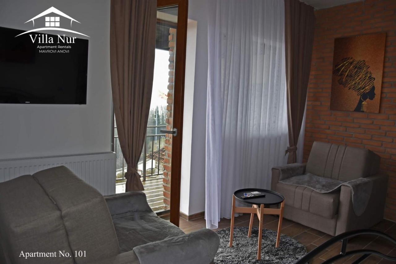 Villa Nur - Lake View Apartaments Mavrovi Anovi Exterior photo